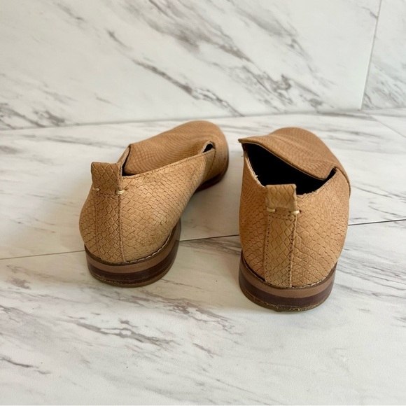 3/$60 Franco Sarto Peri Snake Leather Loafer SZ 8.5 - Picture 4 of 6